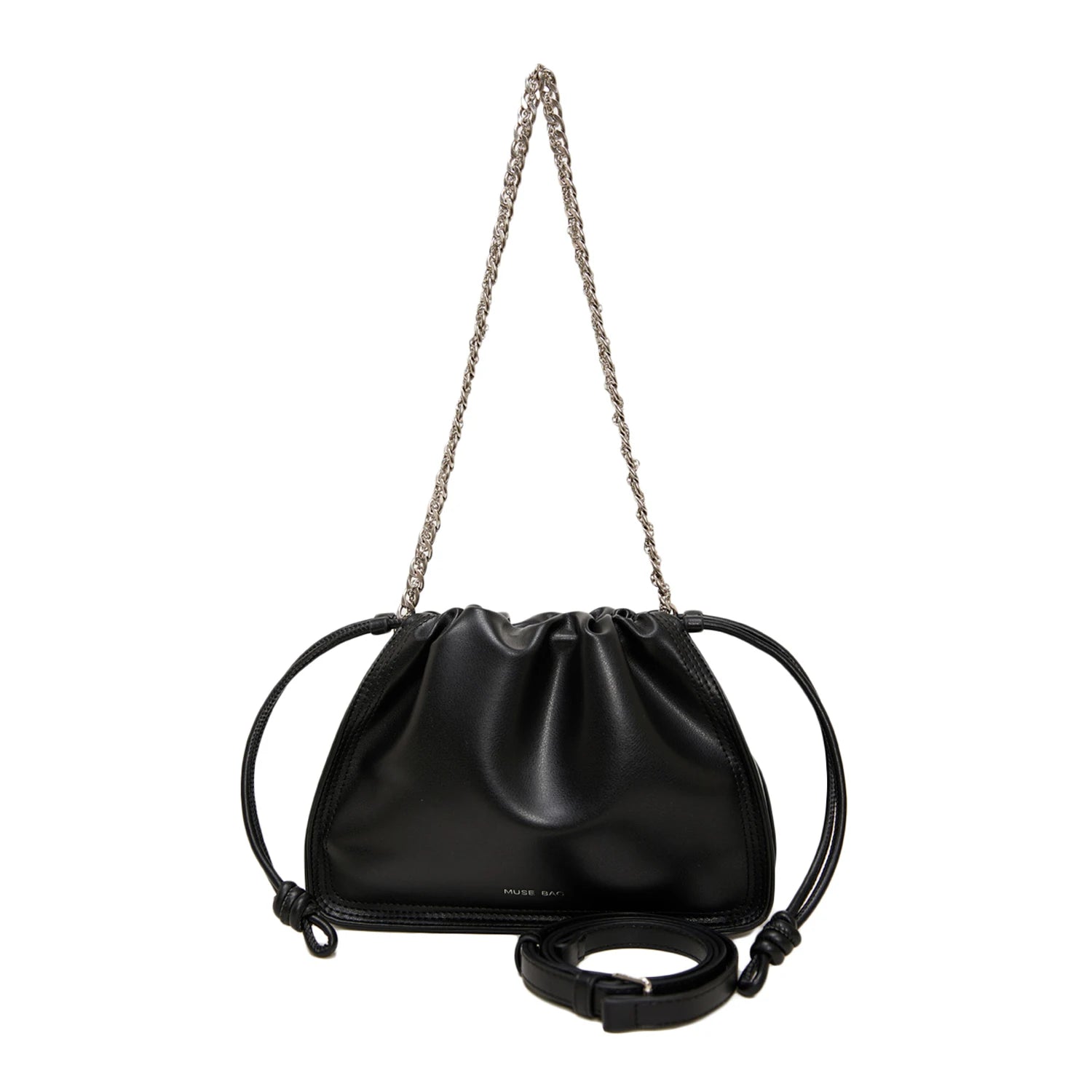Leather Drawstring Bags
