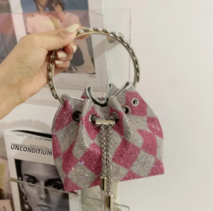 Rhinestone crossbody bag