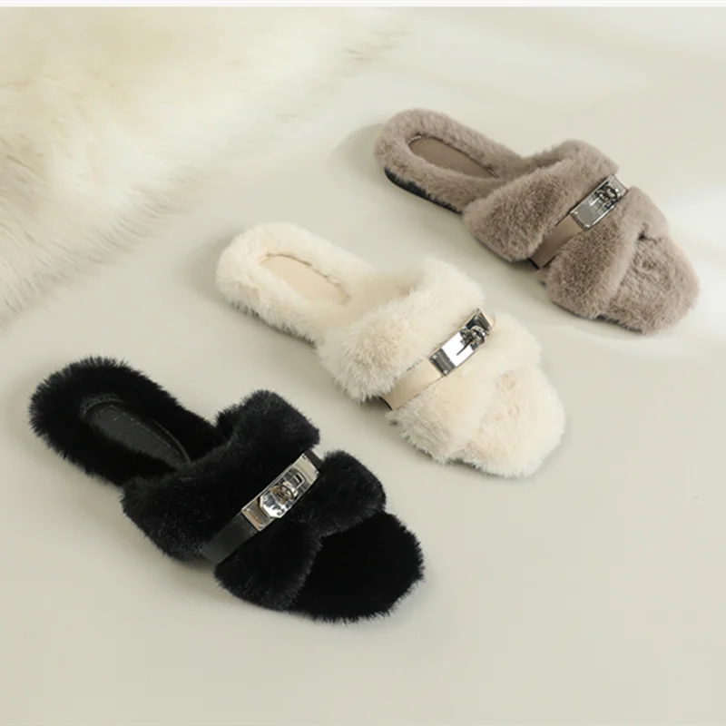 Warm Slippers Indoor And Outdoor