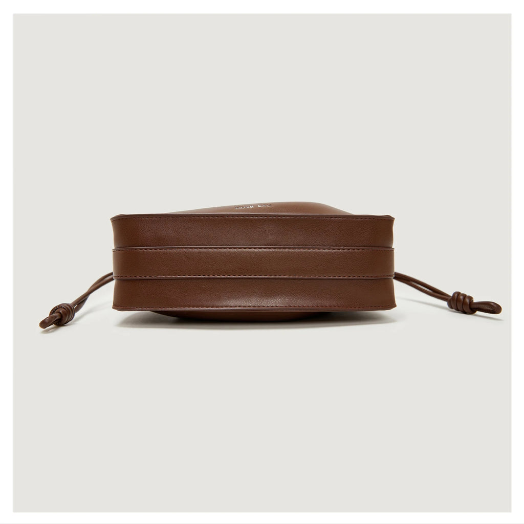 Leather Drawstring Bags