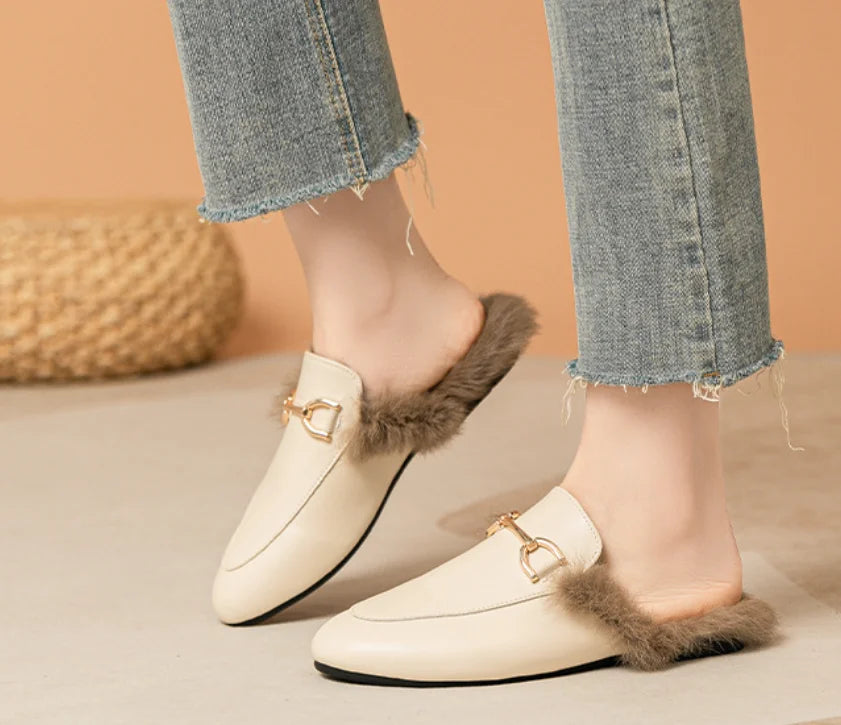 Women Wide Fit Mules