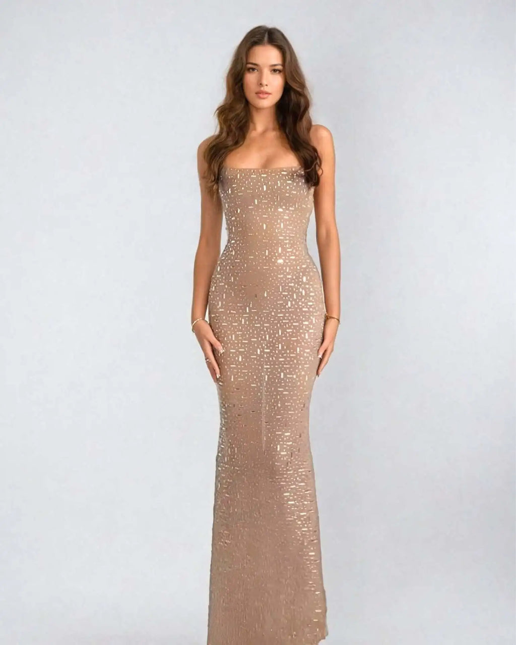 Embellished Slim Fit Dress