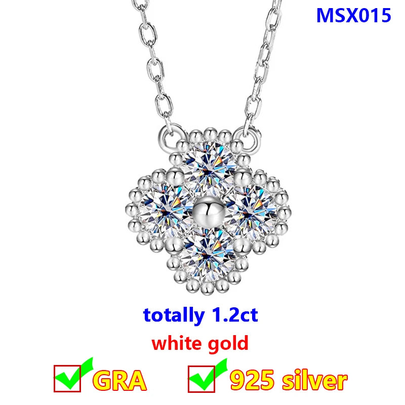 Moissanite accessories
