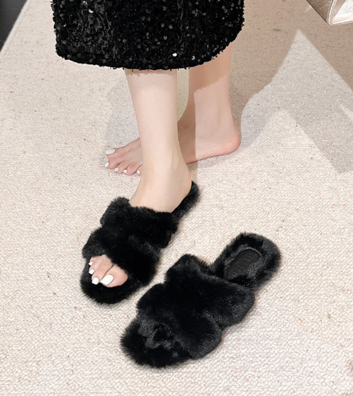 Warm Slippers Indoor And Outdoor