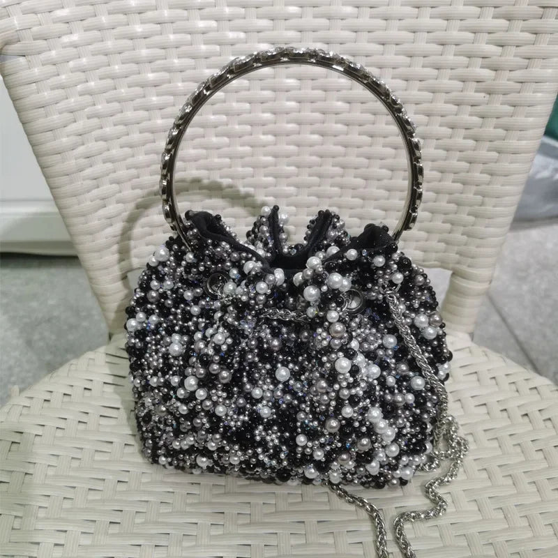 Rhinestone crossbody bag