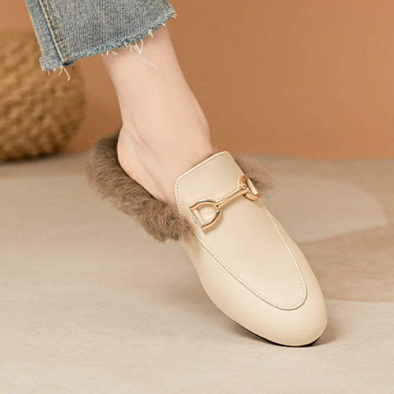 Women Wide Fit Mules