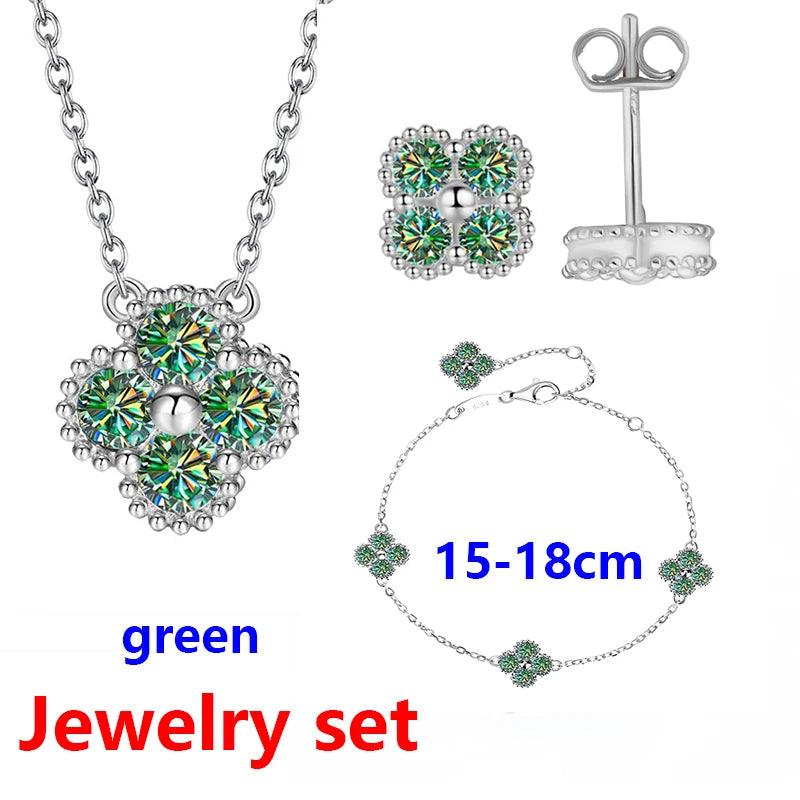 Moissanite accessories