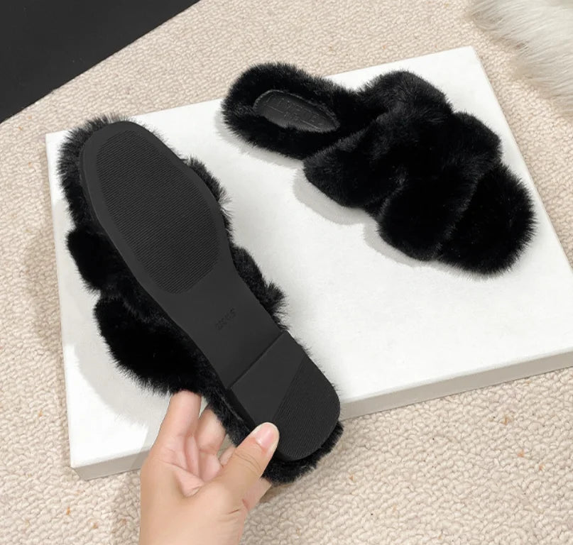 Warm Slippers Indoor And Outdoor