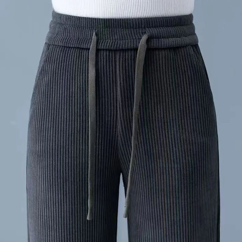 Winter High Waisted Pants