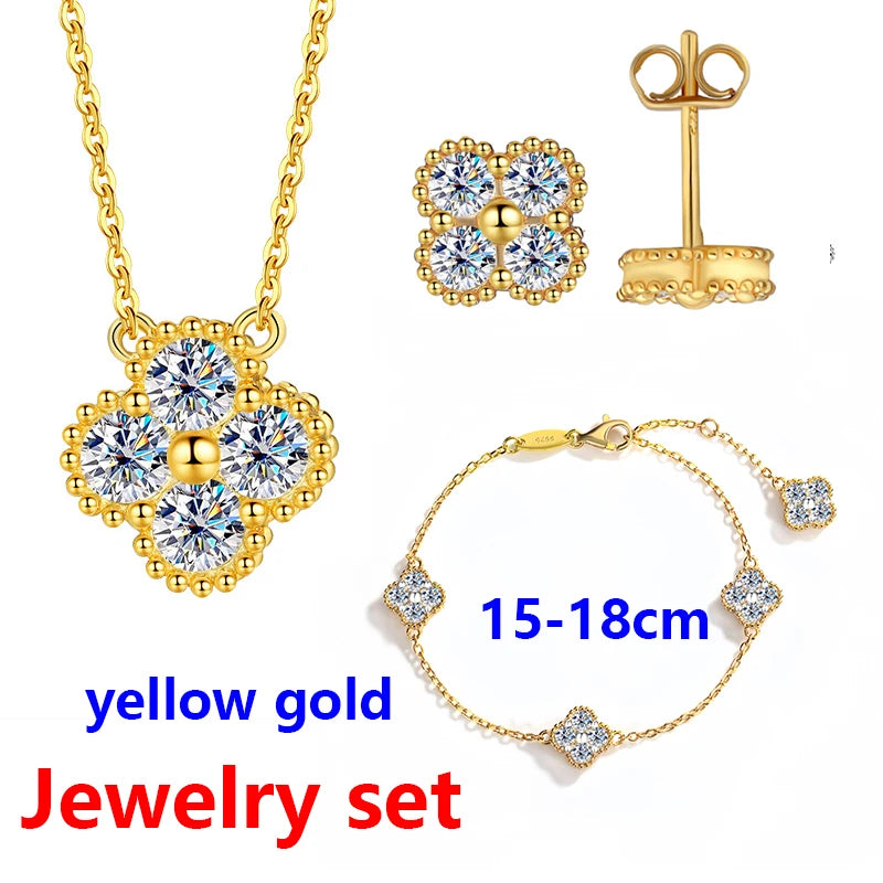 Moissanite accessories