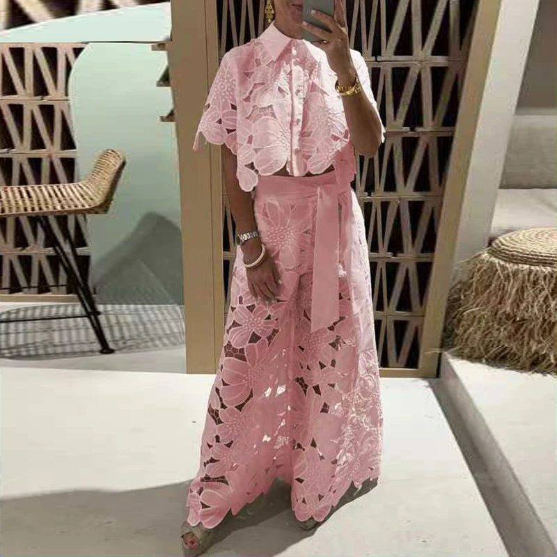 Embroidery Set Women 2 Pieces