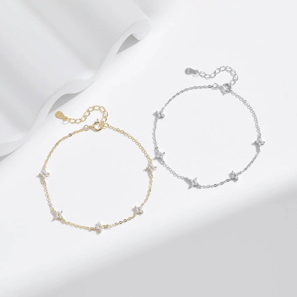 925 Sterling Silver Bracelet Modian