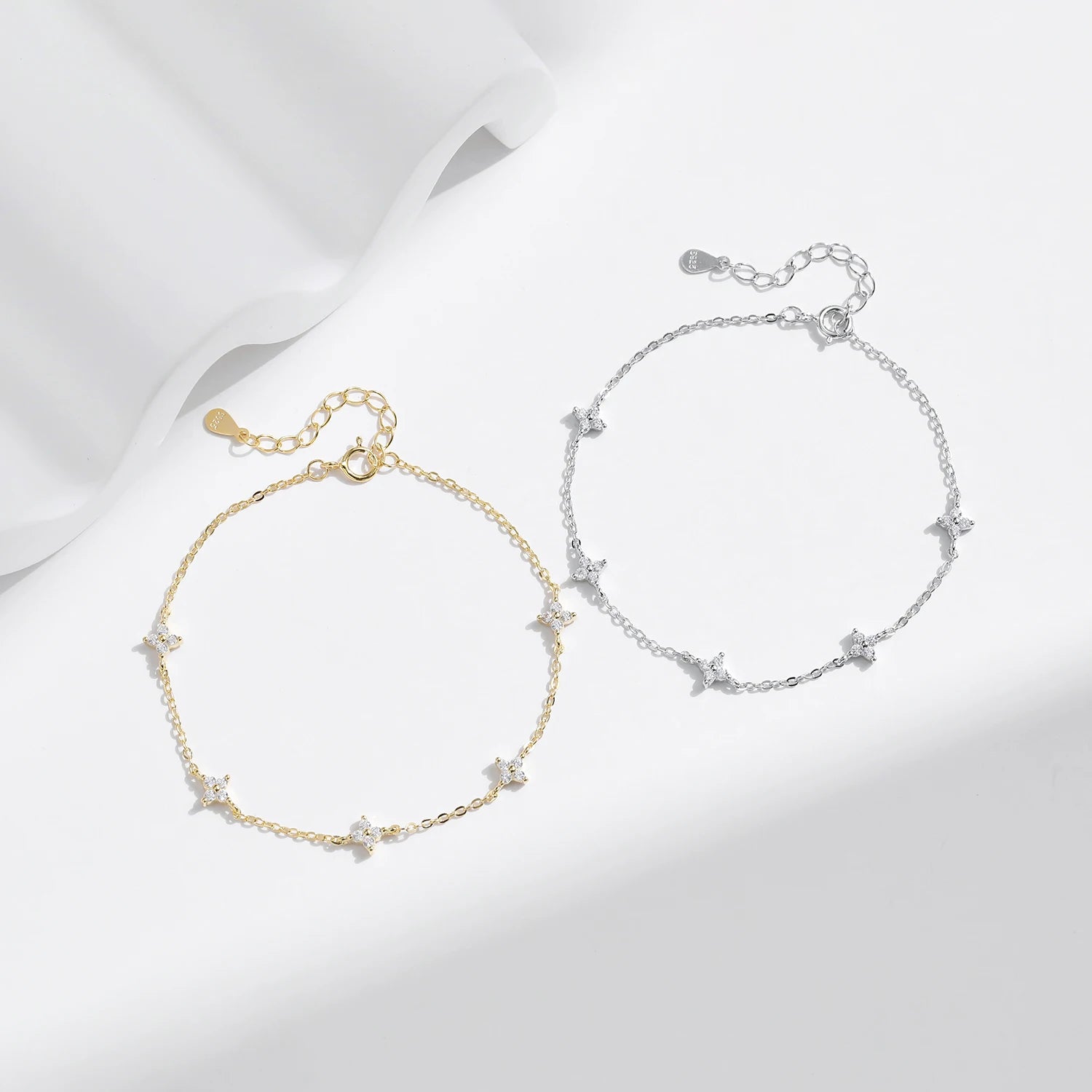 925 Sterling Silver Bracelet Modian