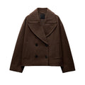 Elegant Wool Overcoat