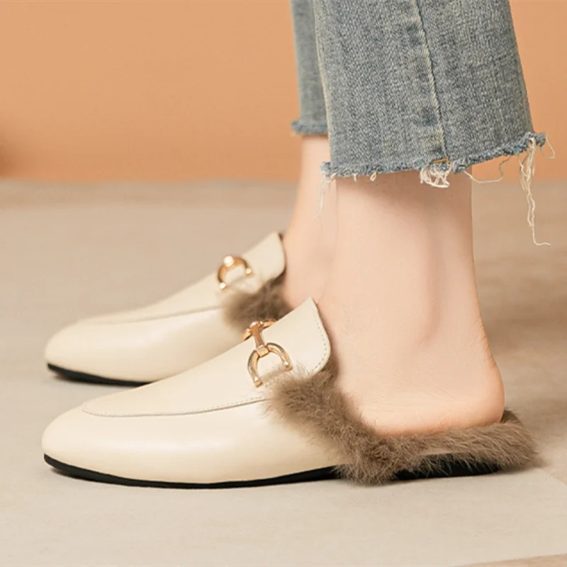 Women Wide Fit Mules