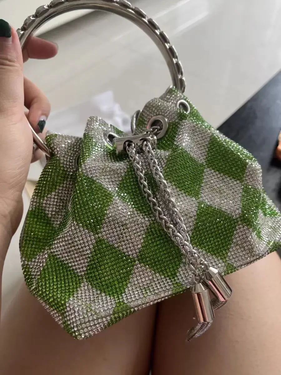 Rhinestone crossbody bag