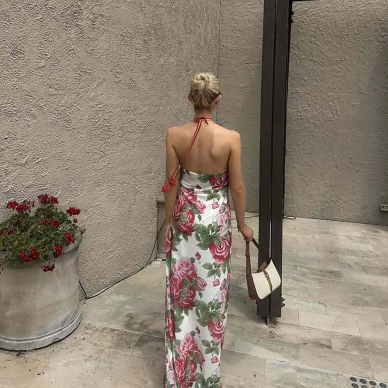 Backless Dress