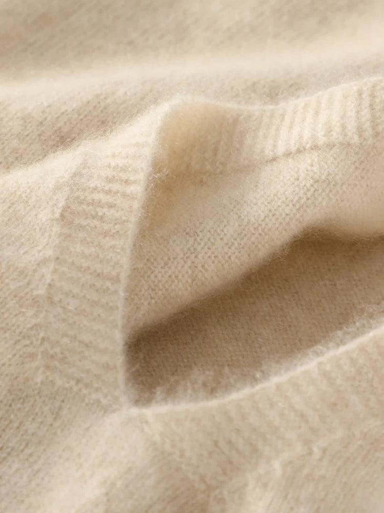 100% Merino Wool Turtleneck