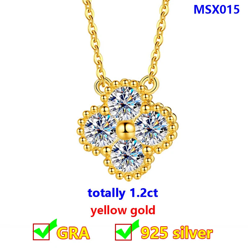 Moissanite accessories