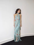 Tassels One-piece Long Dress