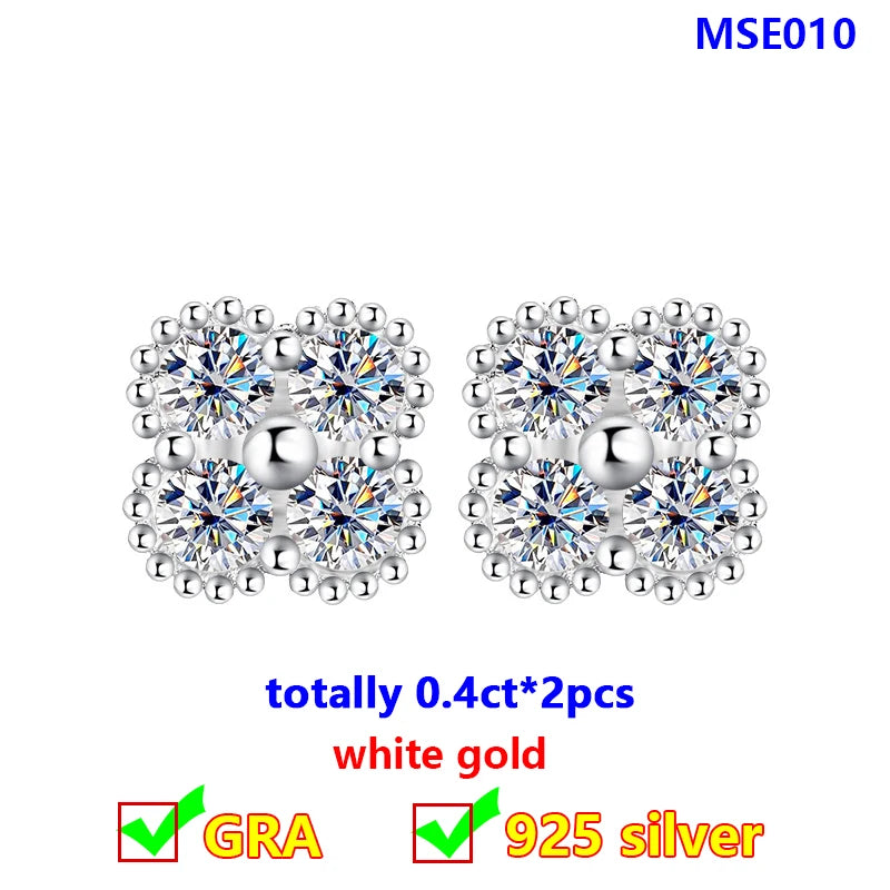 Moissanite accessories