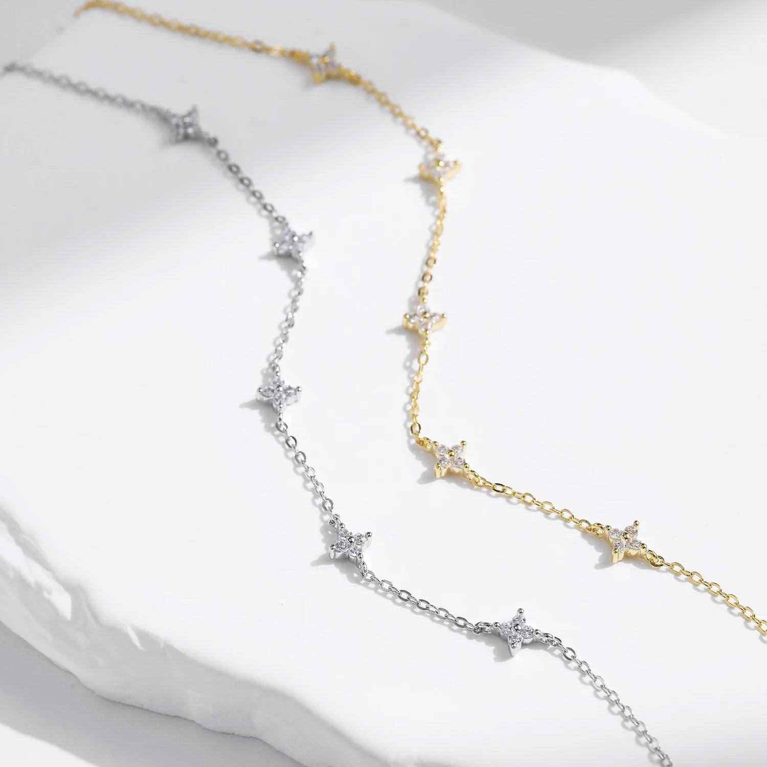 925 Sterling Silver Bracelet Modian