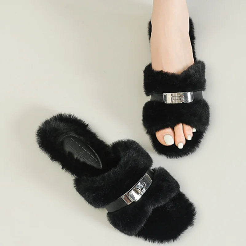 Warm Slippers Indoor And Outdoor