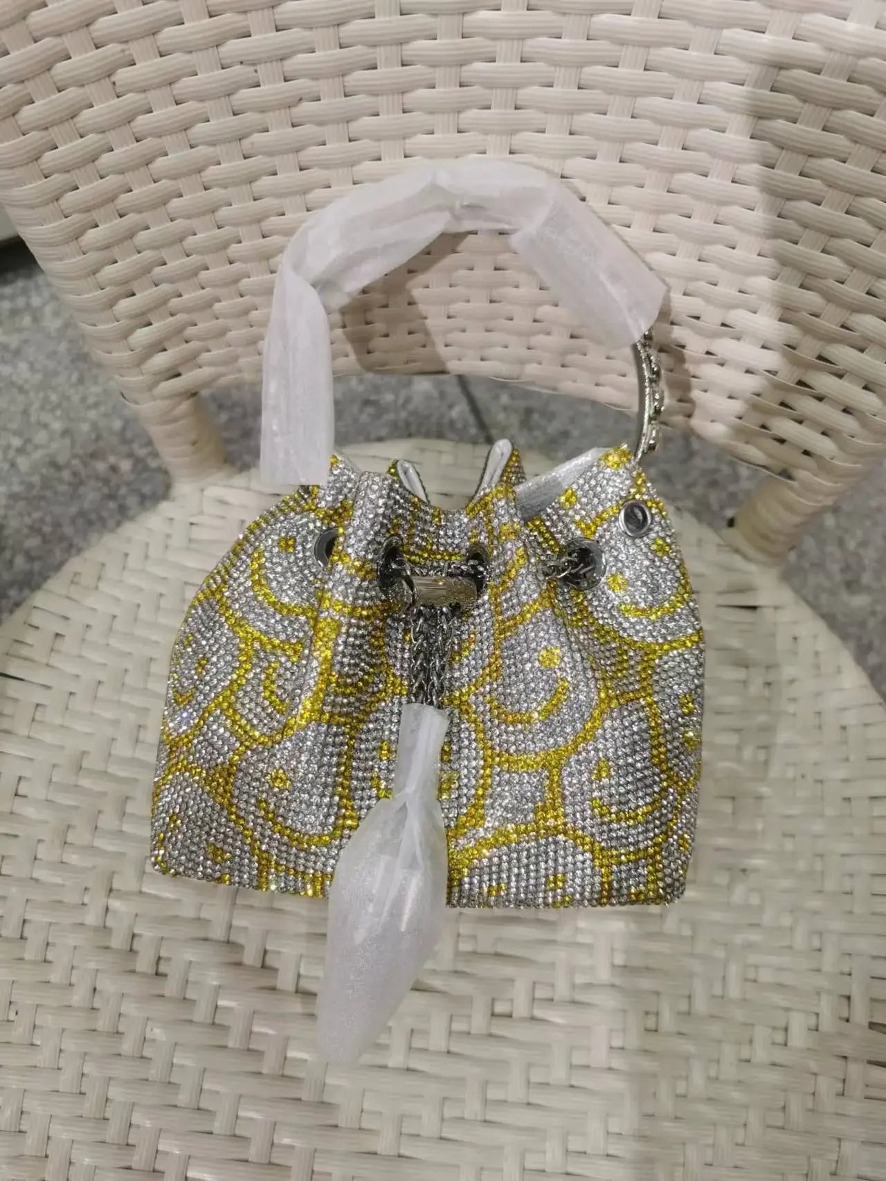 Rhinestone crossbody bag