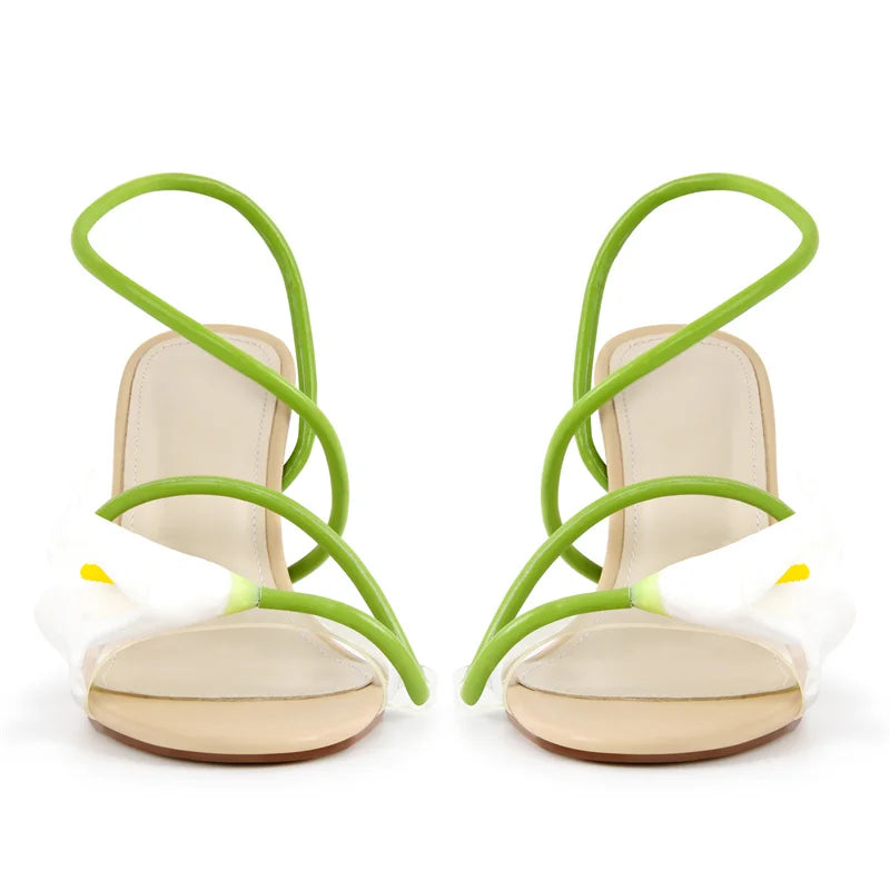 Flower Sandals