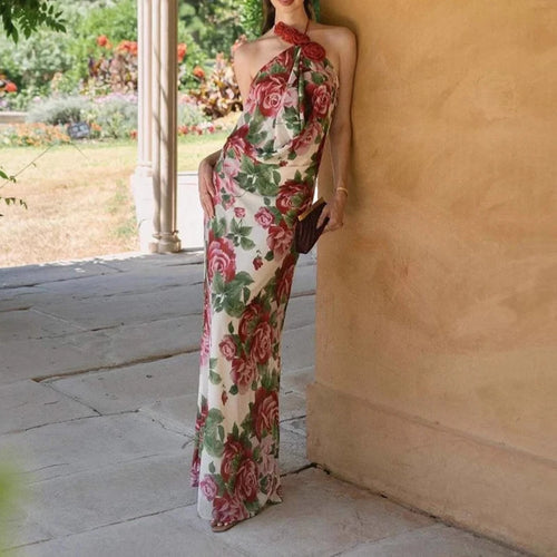 Backless Dress