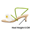 Flower Sandals