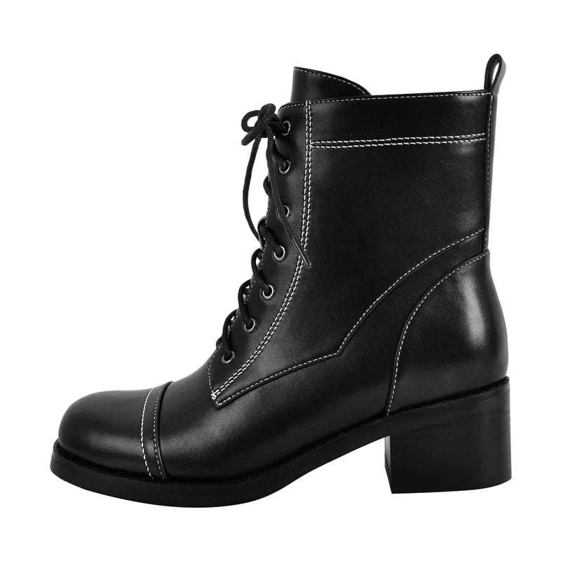 Lace UP Ankle Boots