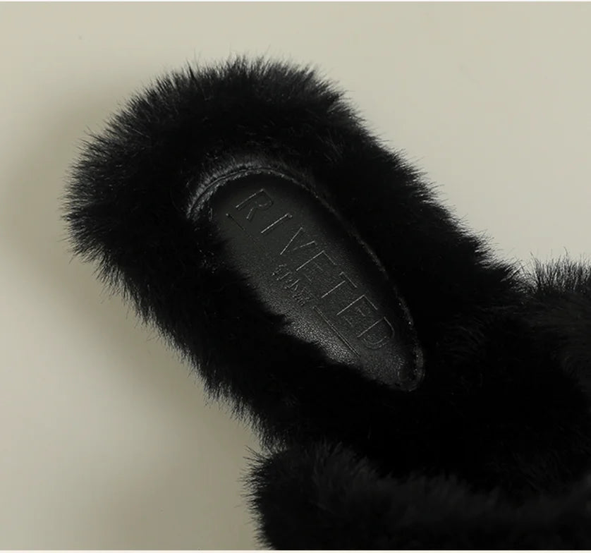 Warm Slippers Indoor And Outdoor