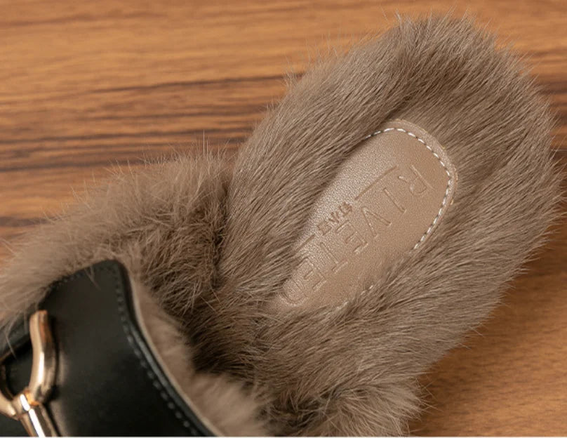 Women Wide Fit Mules