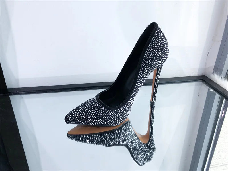 Rhinestone Stiletto 12 cm