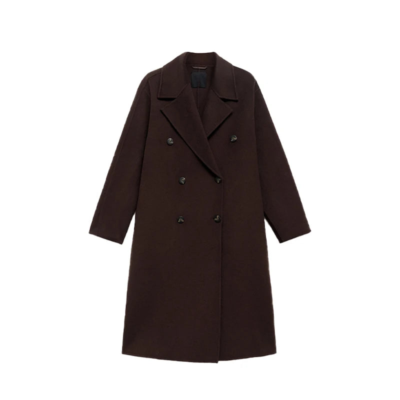Elegant Wool Overcoat