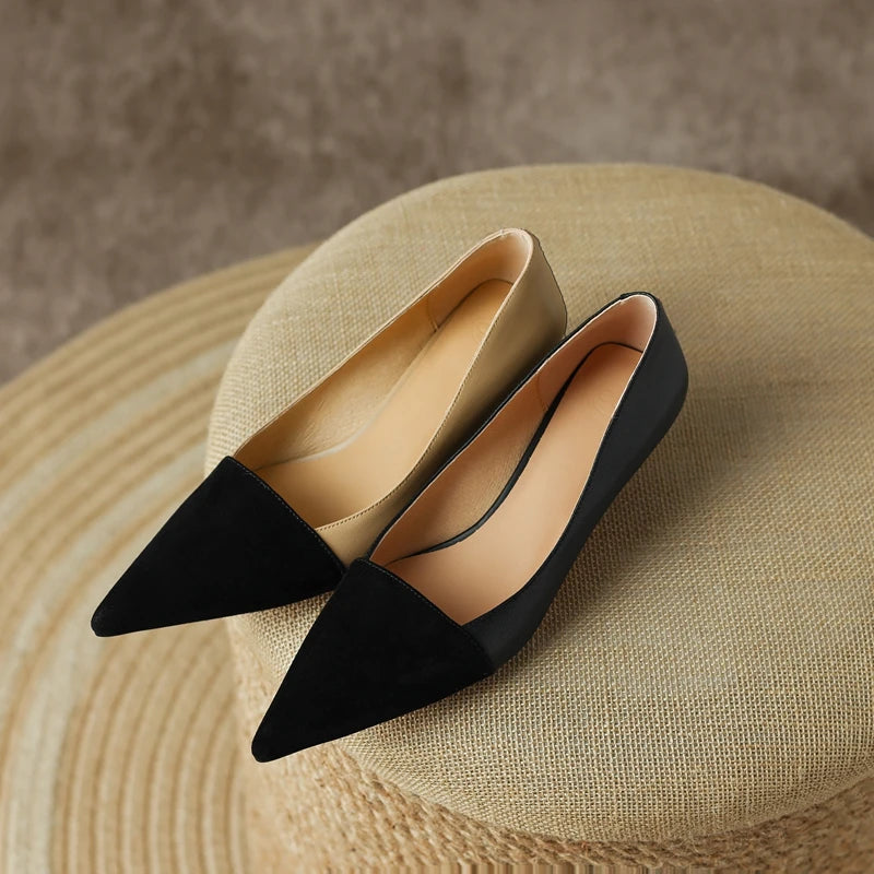 Genuine Leather Pumps