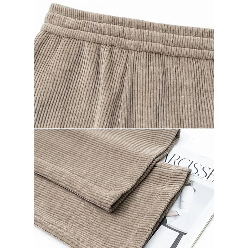 Winter High Waisted Pants