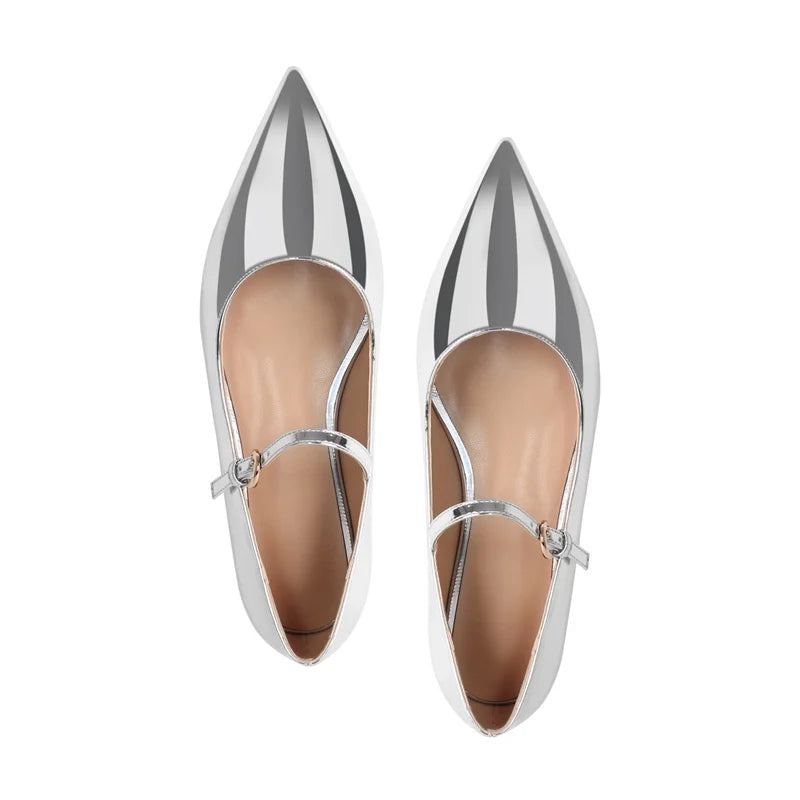 Patent Leather Mary Jane