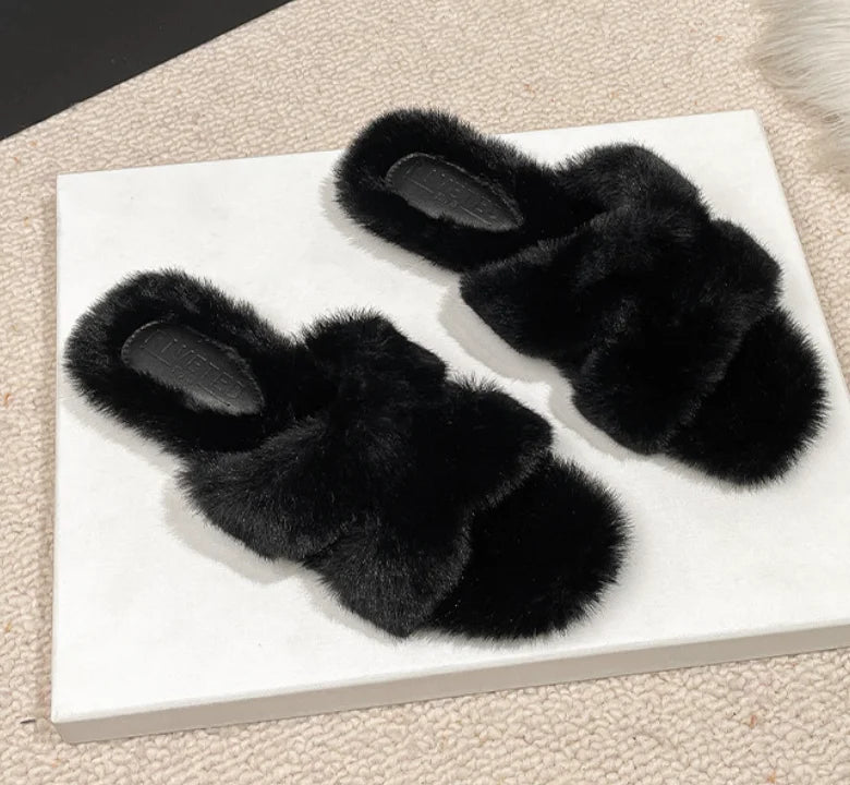 Warm Slippers Indoor And Outdoor