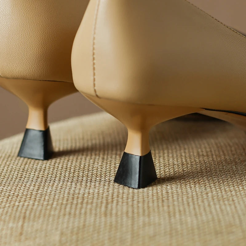 Genuine Leather Pumps