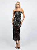 Lace Bodycon Dress