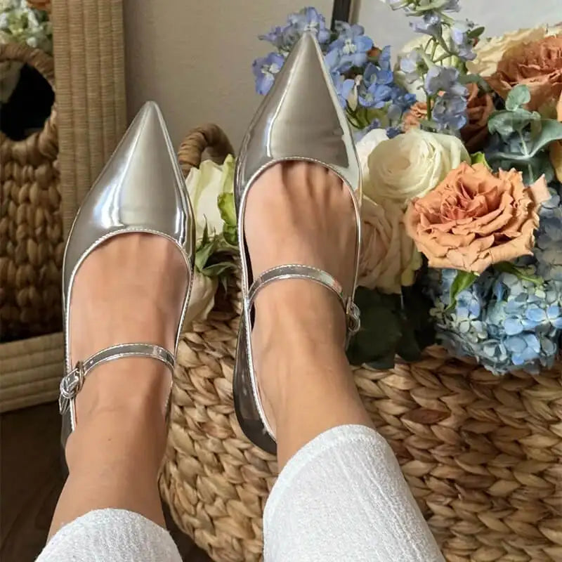 Patent Leather Mary Jane