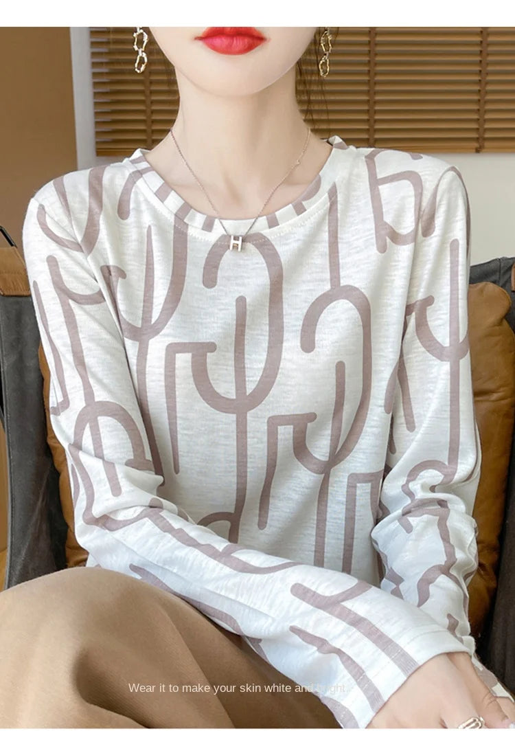 Round Neck Pullover