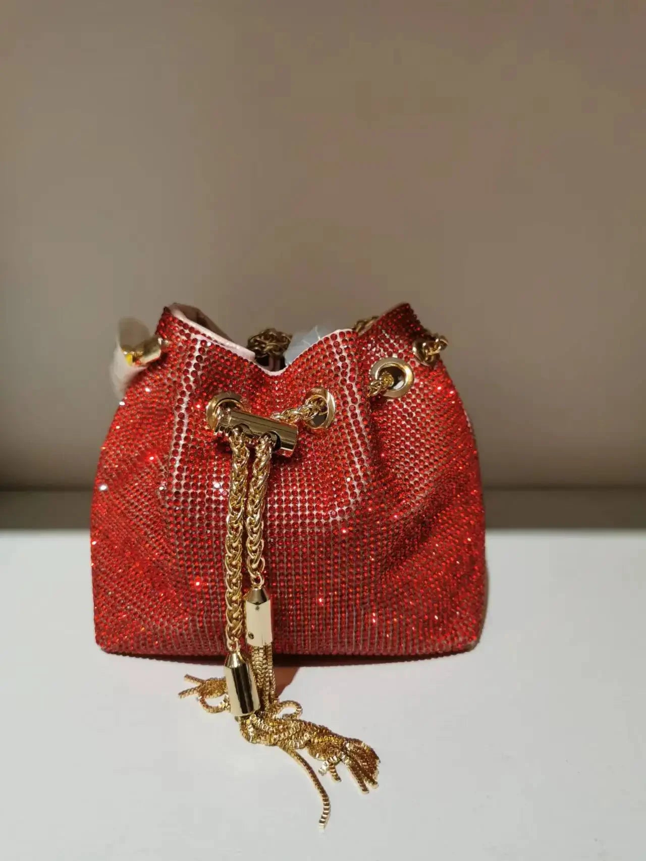 Rhinestone crossbody bag