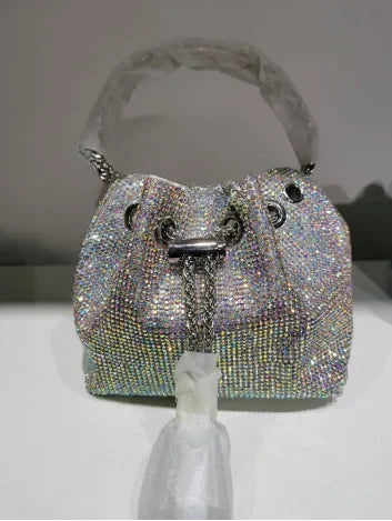 Rhinestone crossbody bag