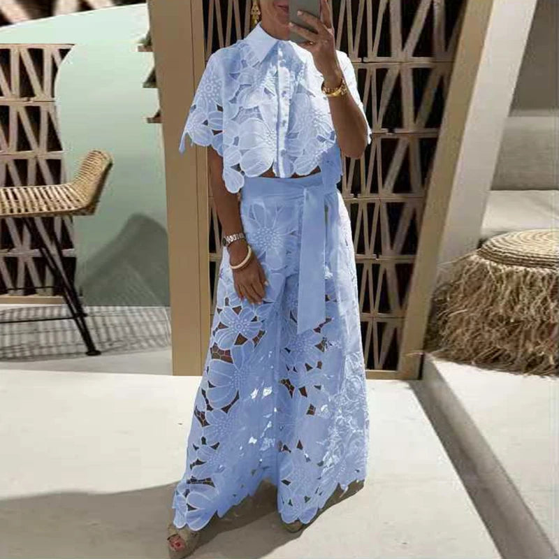 Embroidery Set Women 2 Pieces