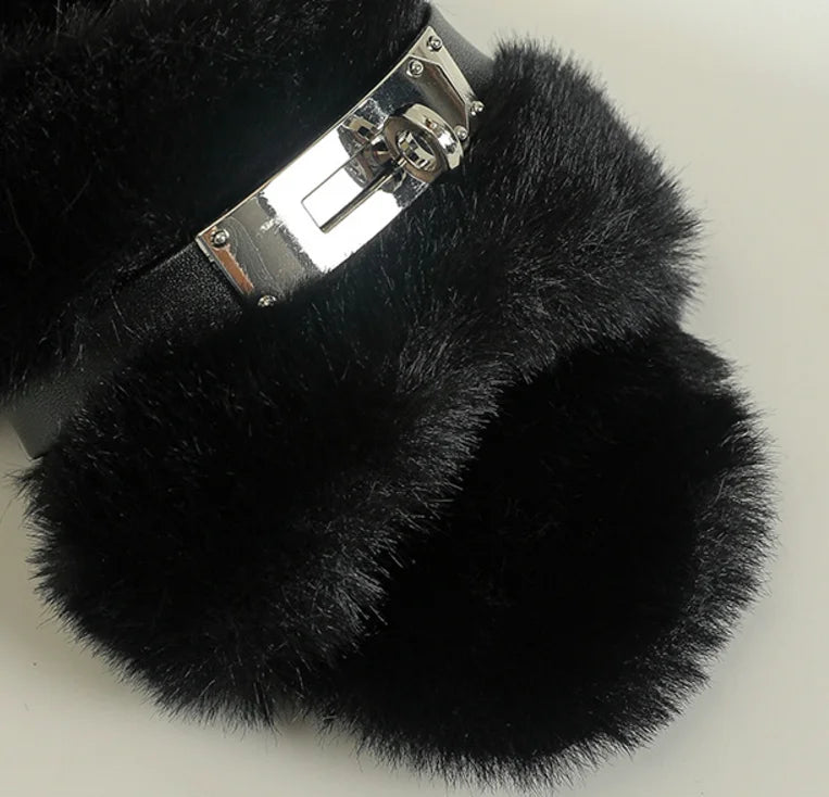 Warm Slippers Indoor And Outdoor