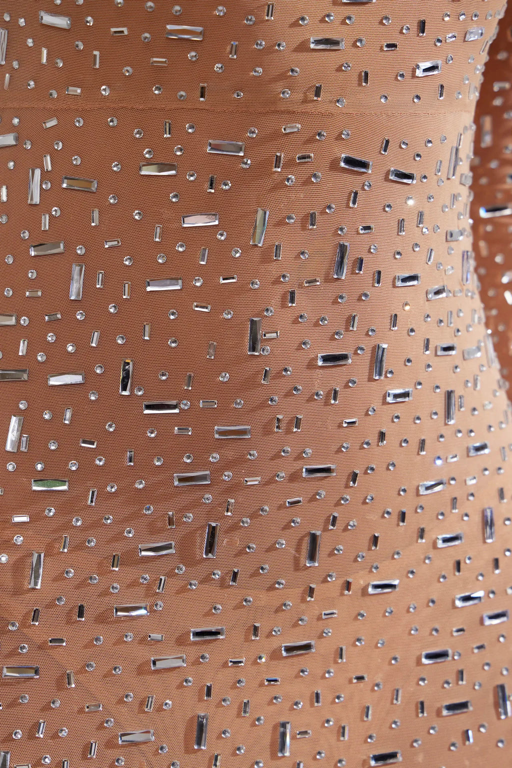 Embellished Slim Fit Dress