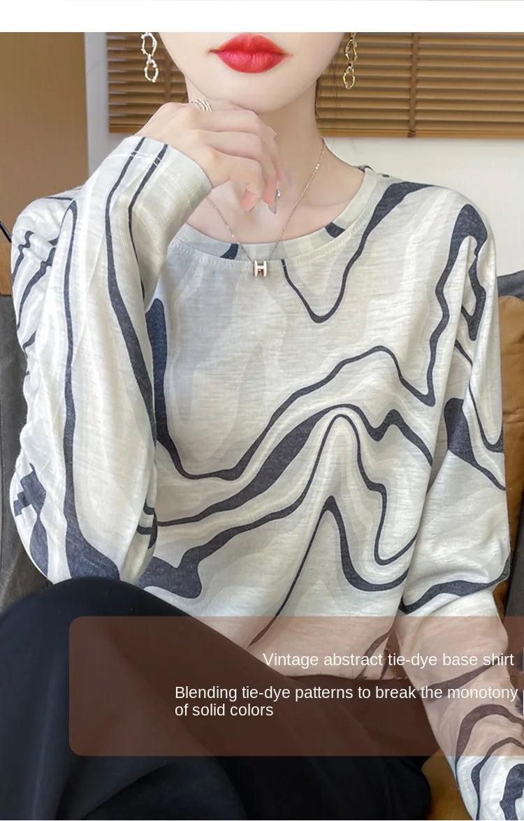 Round Neck Pullover